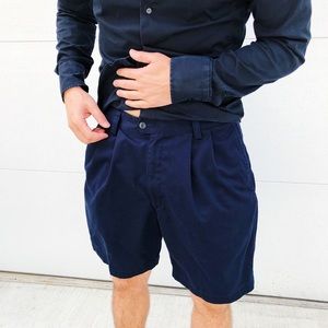 Men’s Dockers Navy Blue Shorts